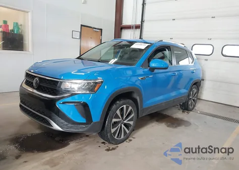 2023 Volkswagen Taos 1.5T Se z USA, uszkodzony, nr VIN 3VVYX7B20PM320983